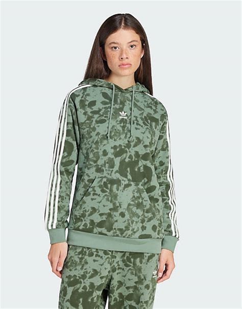 grüner adidas pullover mit zeichen auf ärmel|Grüne Adidas Pullover online .